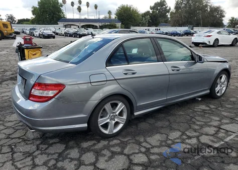 2010 Mercedes-Benz C 300 Luxury/Sport from USA, damaged, VIN WDDGF5EB1AF493650